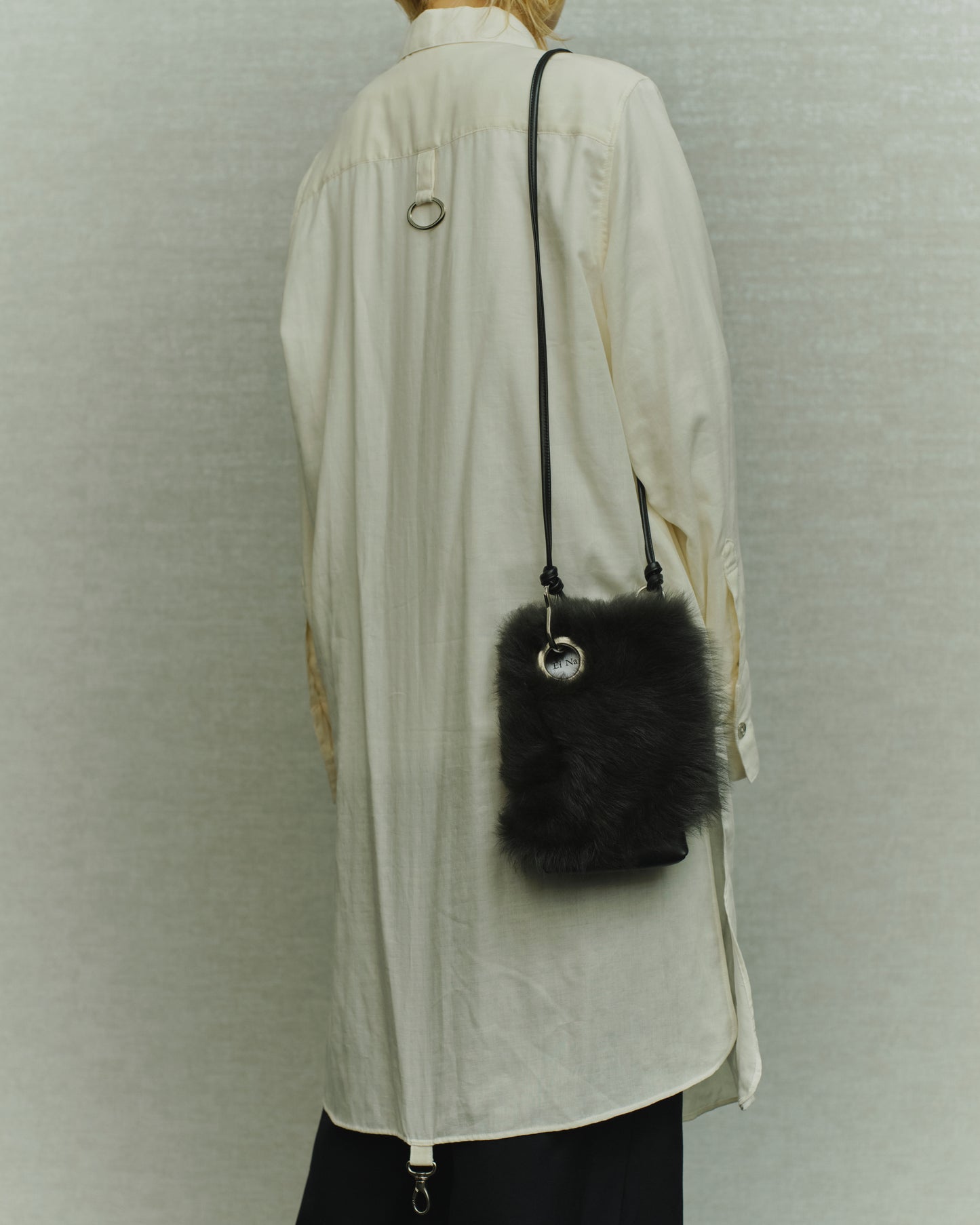 TALIS mini bag / dark green