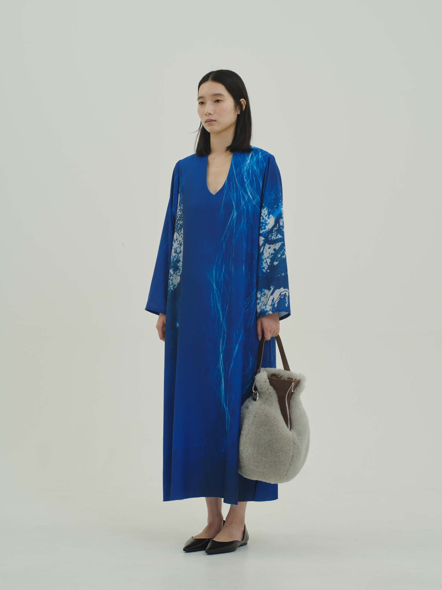 Cyan Trace dress