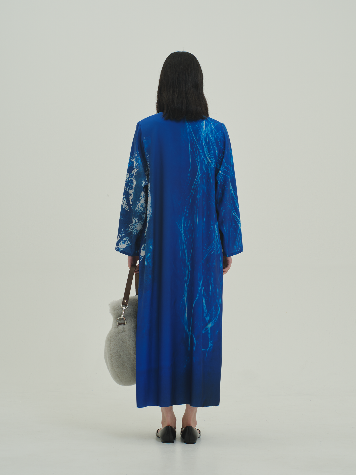 Cyan Trace dress