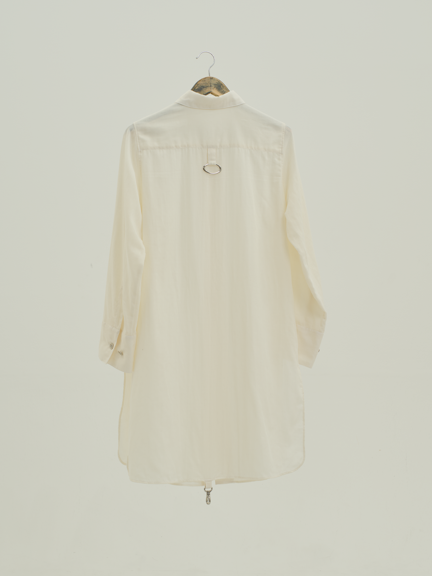 Tethered long shirt