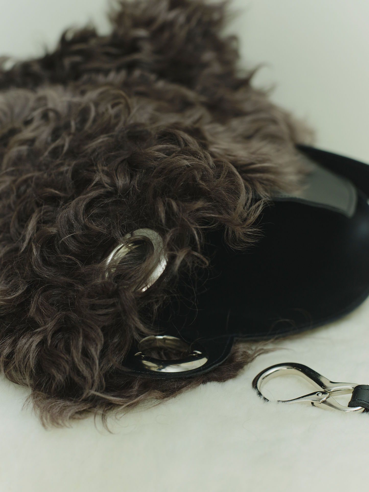 RELIC tote bag / greyish brown