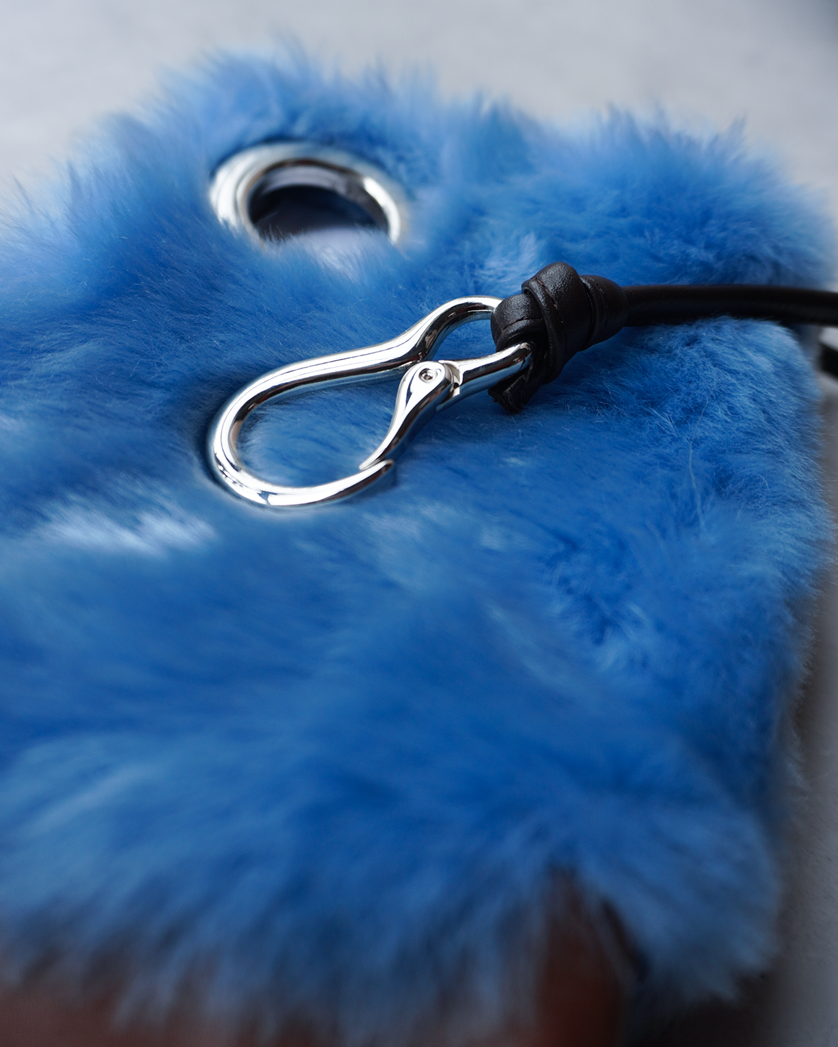 TALIS mini bag / light blue