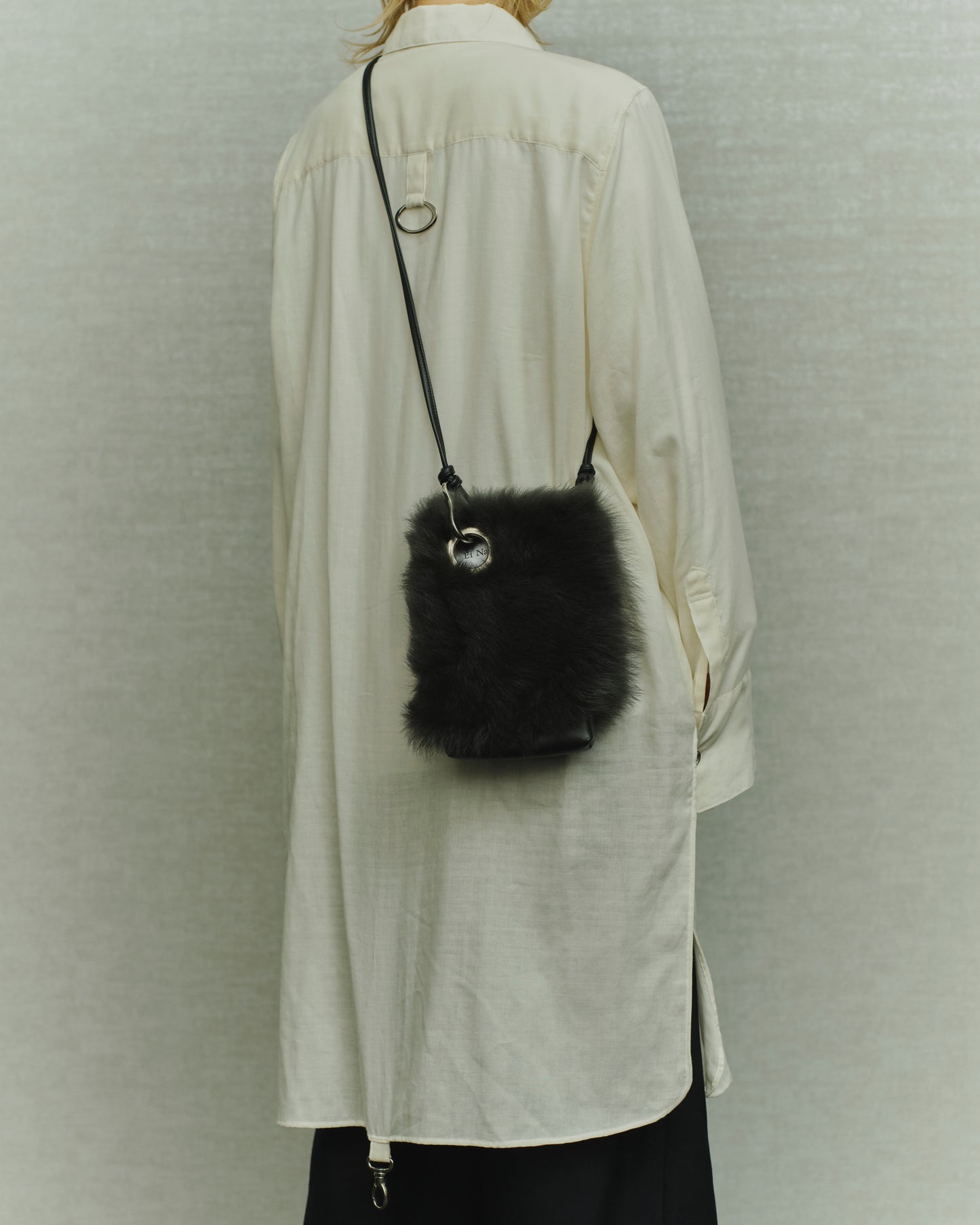 TALIS mini bag / dark green