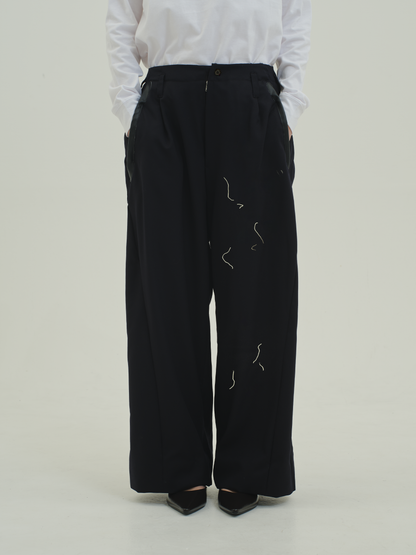 Lint pants