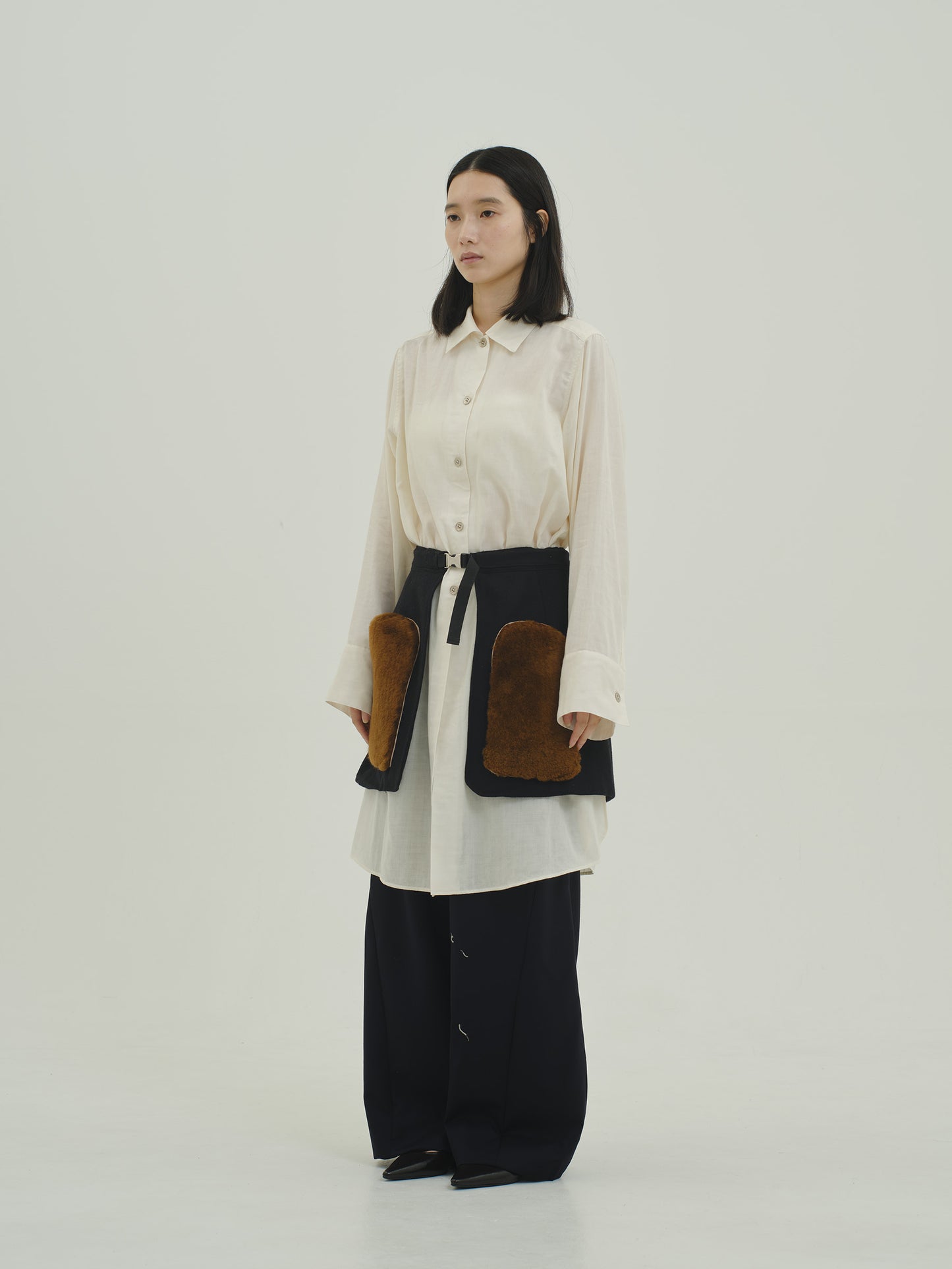 Mouton apron