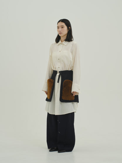 Mouton apron