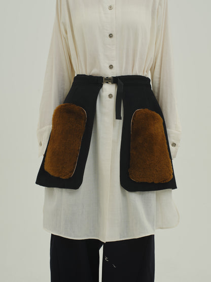 Mouton apron