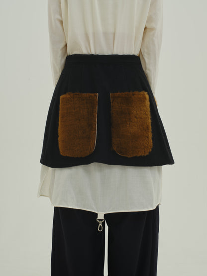 Mouton apron