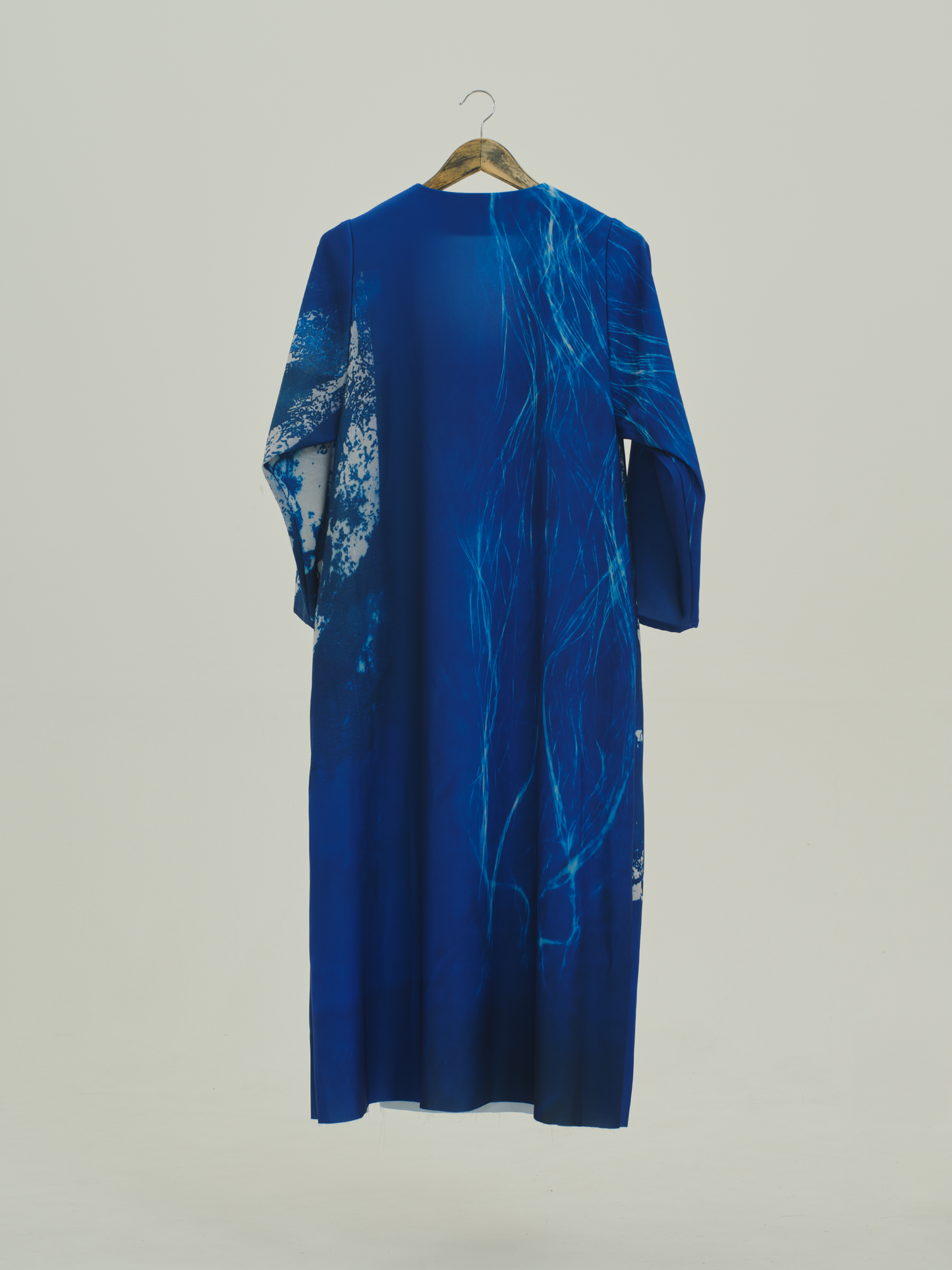 Cyan Trace dress