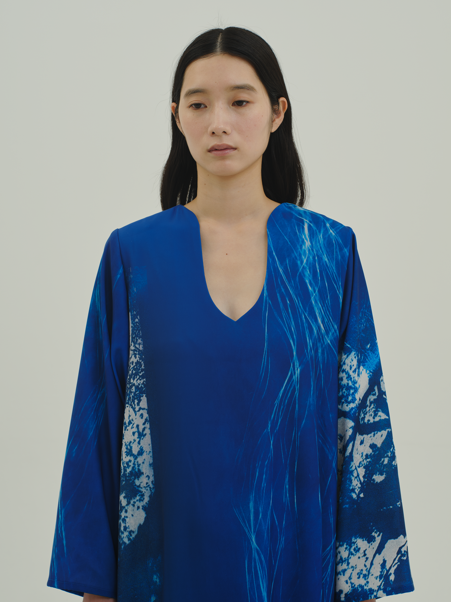 Cyan Trace dress