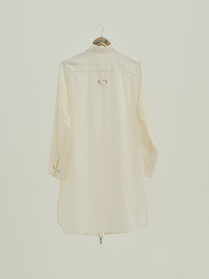 Tethered long shirt