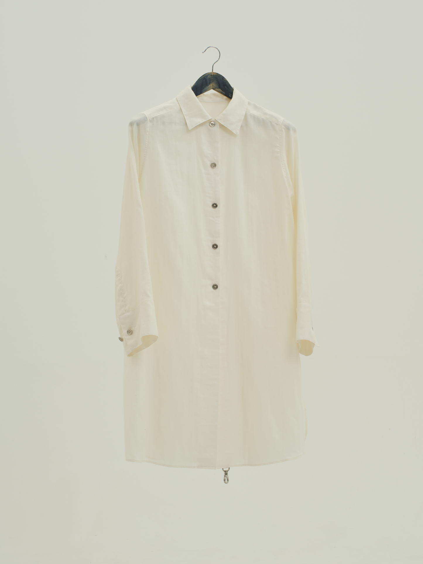 Tethered long shirt