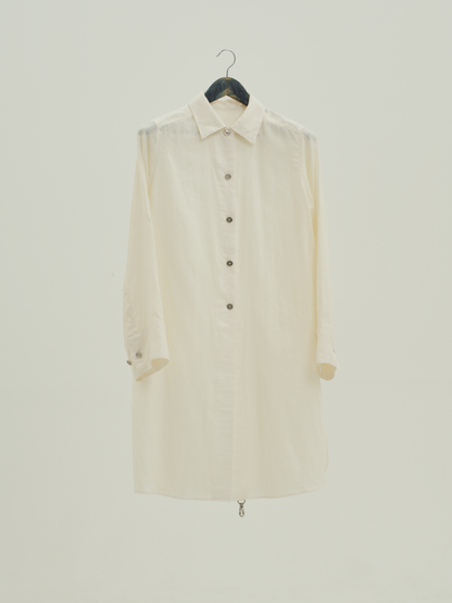 Tethered long shirt