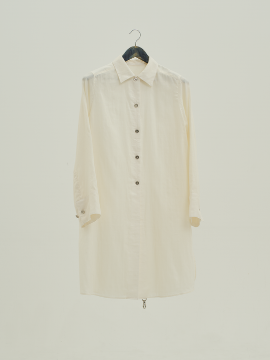 Tethered long shirt