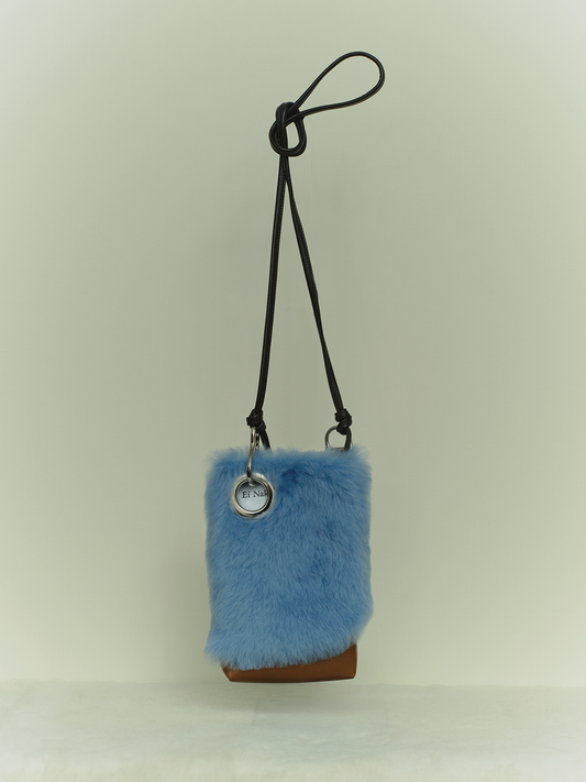 TALIS mini bag / light blue