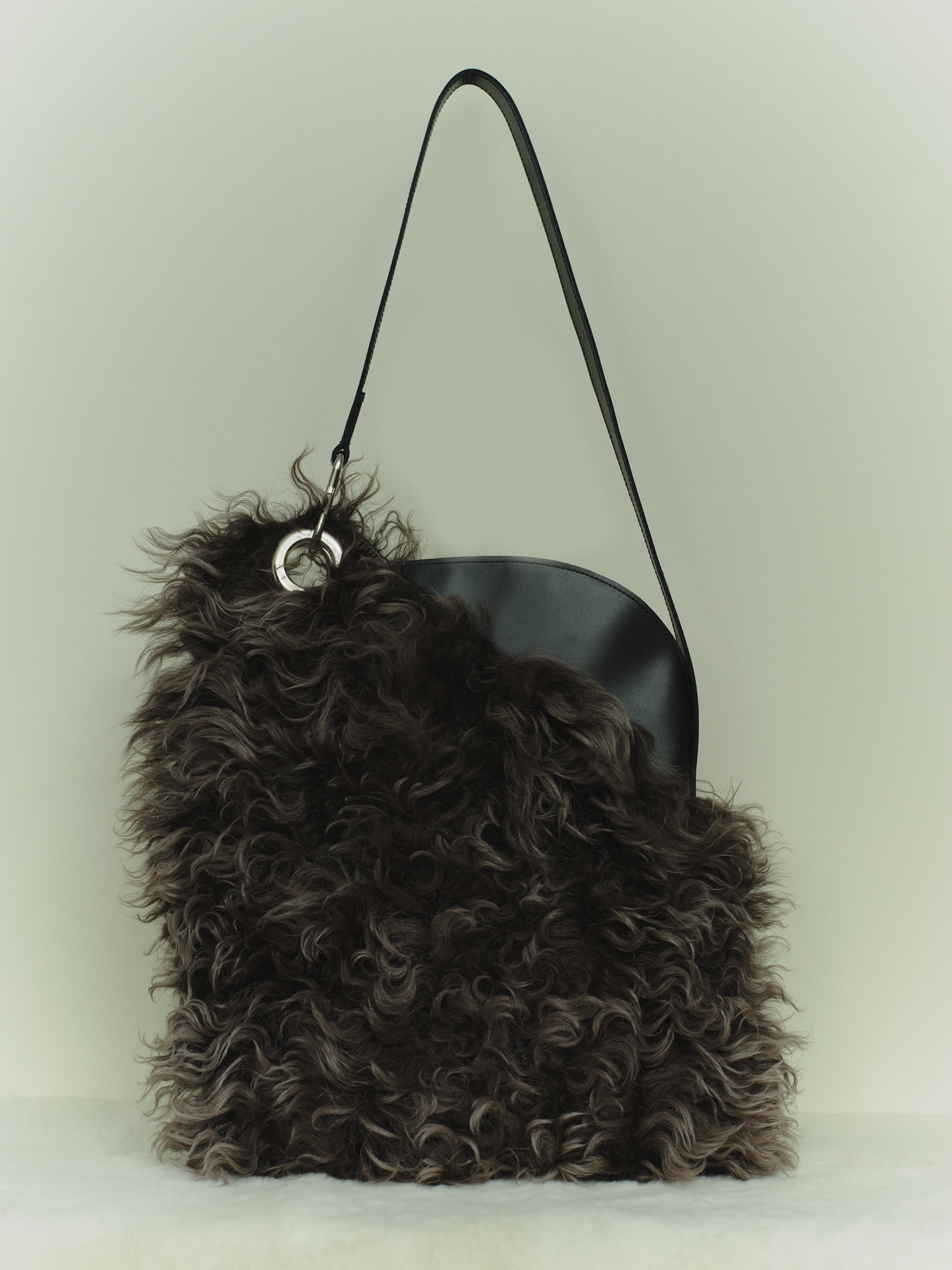 RELIC tote bag / greyish brown