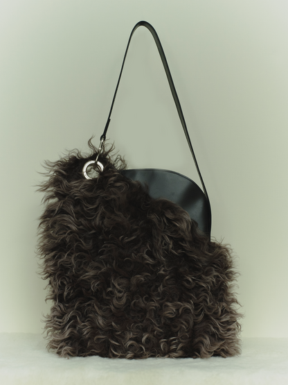 RELIC tote bag / greyish brown