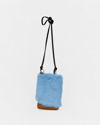 TALIS mini bag / light blue