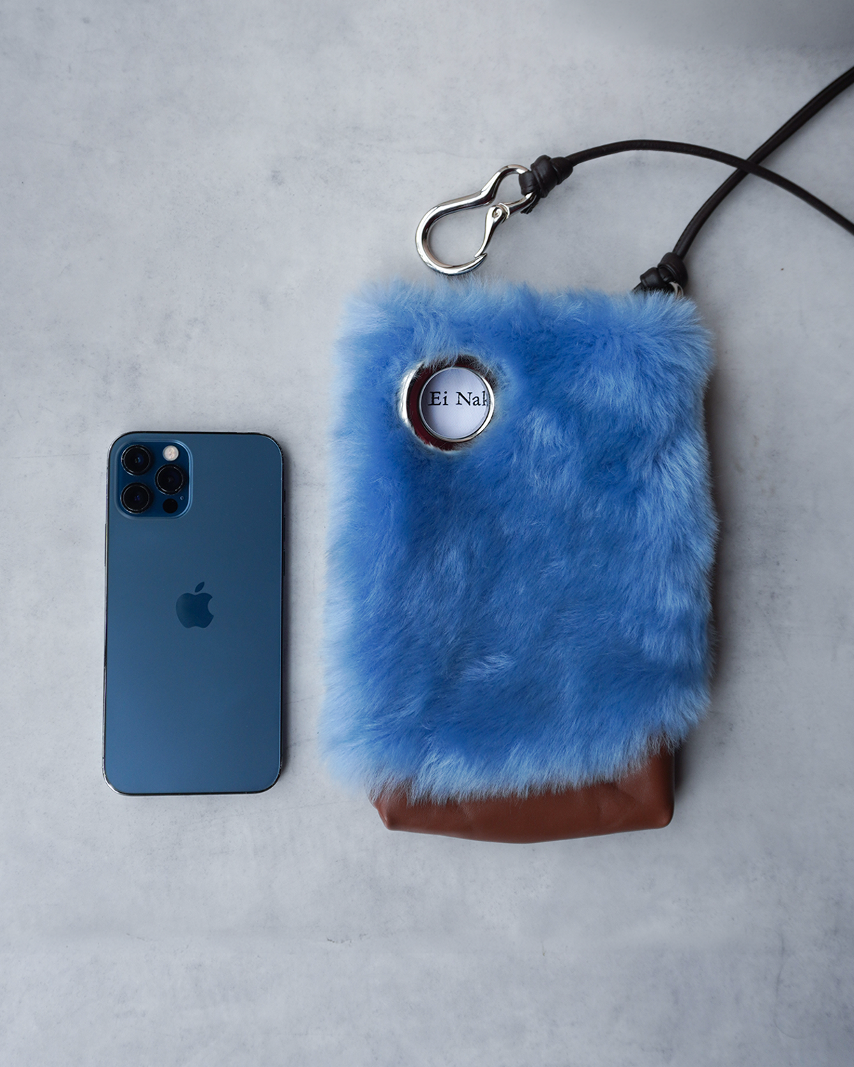TALIS mini bag / light blue