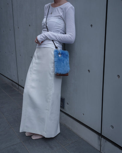 TALIS mini bag / light blue